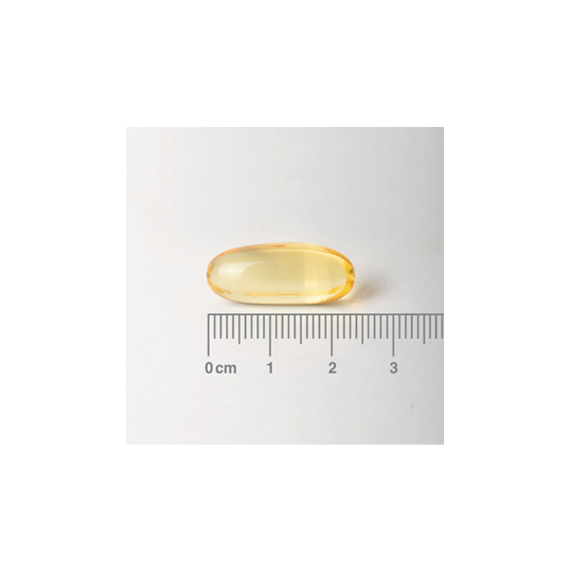 Aceite de Hígado de Bacalao 1000 mg, 280 mg de Omega 3 (triglicéridos) y Vitaminas A, D y E