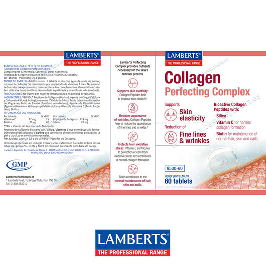 Complejo Perfeccionador de Colágeno (VERISOL)
Elasticidad, firmeza y belleza desde dentro