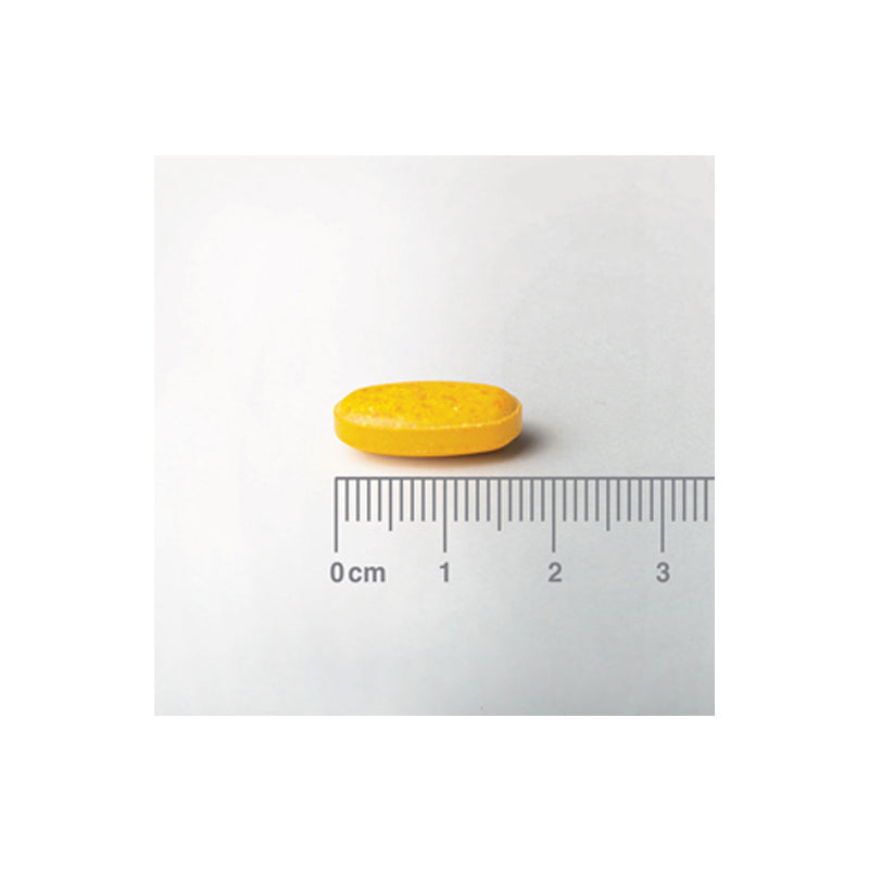 Cúrcuma de Liberación Rápida
Aportando 200 mg de extracto 50:1 con 95% de curcuminoides