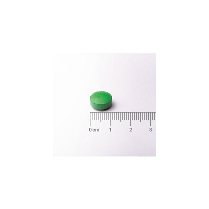 Ginseng Coreano (o Panax Ginseng) 1200 mg
Como 120 mg de extracto con 24 mg de ginsenósidos por tableta