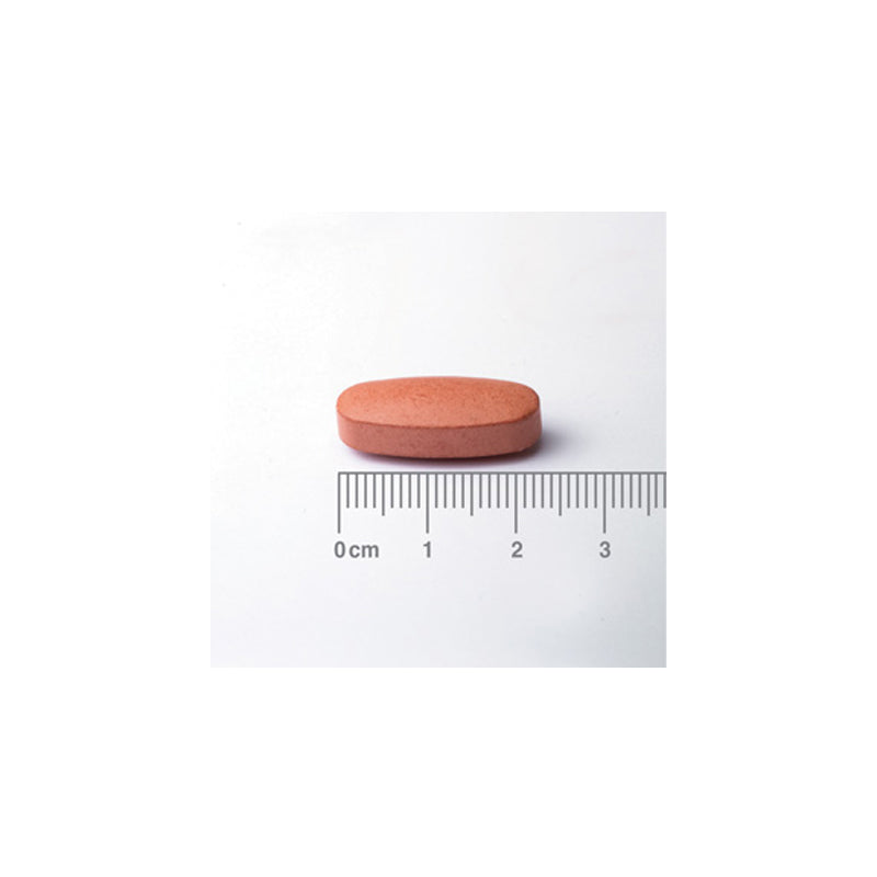 Ácido Pantoténico o Vitamina B5 como Pantotenato de Calcio 500 mg
Liberación Sostenida. Contribuye al rendimiento intelectual normal