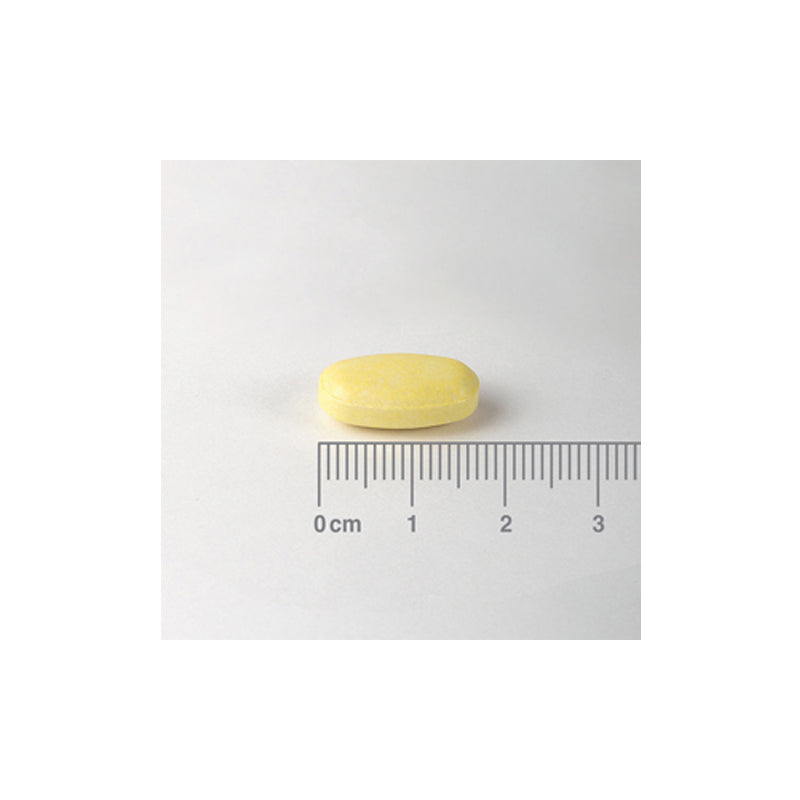 Vitamina C 500 mg en forma suave, no ácida