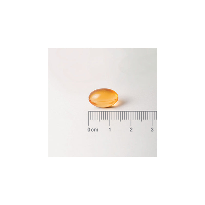 Vitamina E Natural 400 UI (268 mg) como d-alfa tocoferol. Contribuye a la protección de las células frente al daño oxidativo