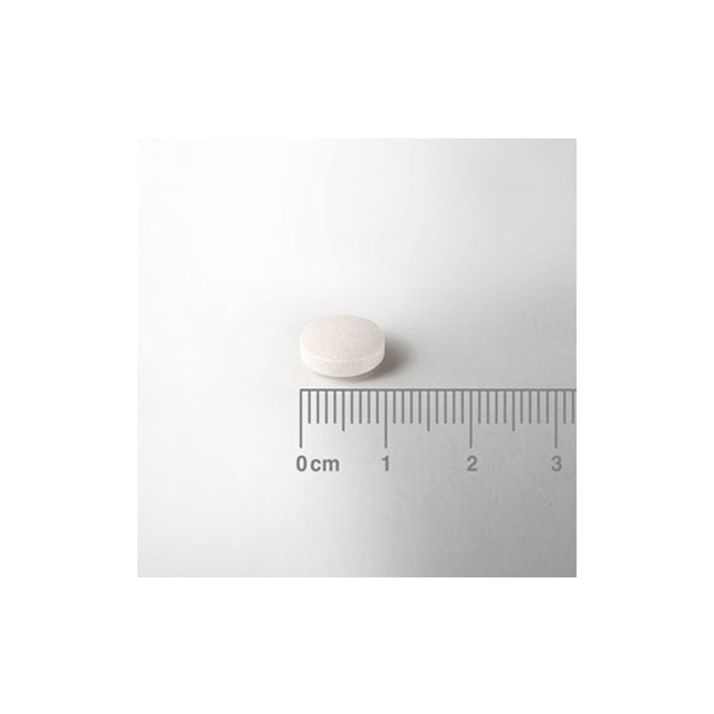 Yodo 150 mcg como Yoduro de Potasio. Ayuda a la función tiroidea y al sistema nervioso.