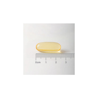Ácidos Grasos Omega 3,6,9 1200 mg con vitamina D3
Función normal del cerebro, del corazón y ayuda al mantenimiento de la visión