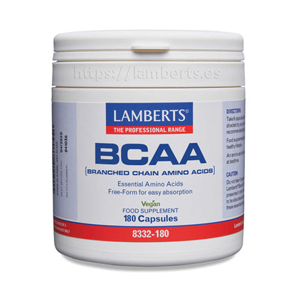 BCAA en Forma Libre. Aminoácidos esenciales