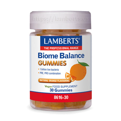 Biome Balance. Gominolas