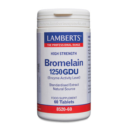 Bromelina 1250 GDU Enzimas de Piña de fuente natural con alto nivel de actividad enzimática