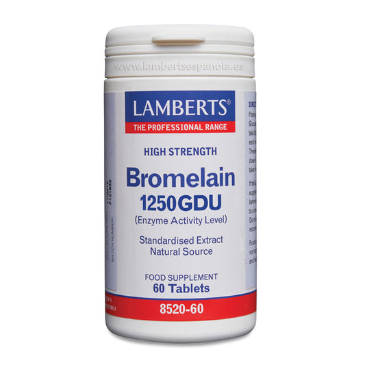 Bromelina 1250 GDU Enzimas de Piña de fuente natural con alto nivel de actividad enzimática