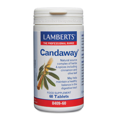 Candaway®. Complejo Natural de extractos de Plantas y Especias.