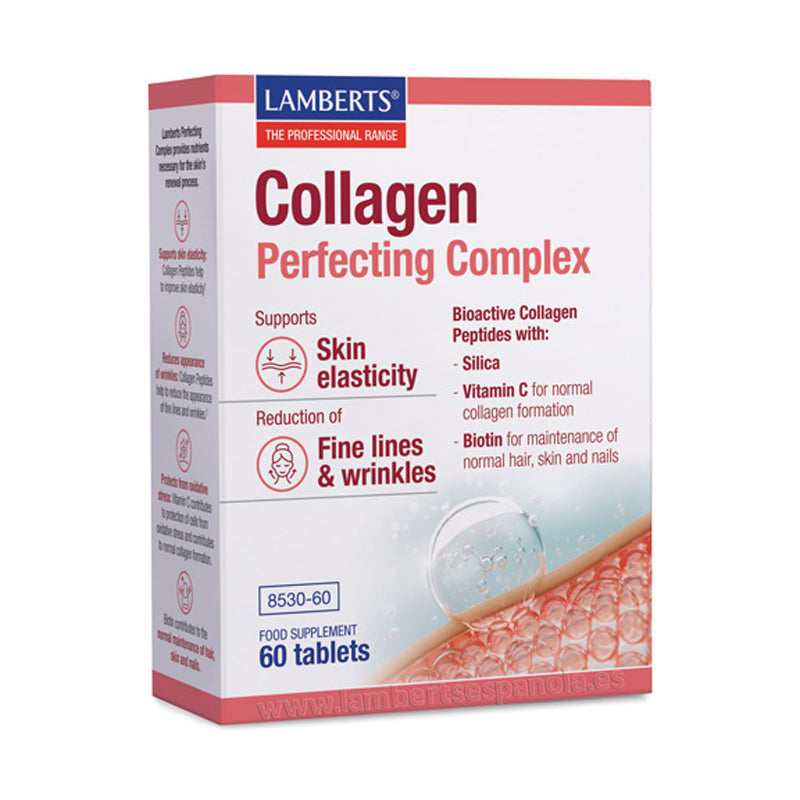 Complejo Perfeccionador de Colágeno (VERISOL)
Elasticidad, firmeza y belleza desde dentro