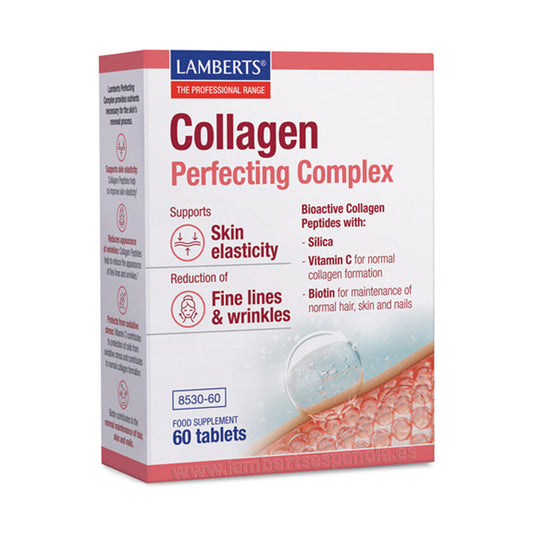 Complejo Perfeccionador de Colágeno (VERISOL)
Elasticidad, firmeza y belleza desde dentro