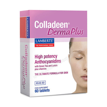 Colladeen® DermaPlus con Luteína, Zeaxantina, Té Verde, Vitaminas