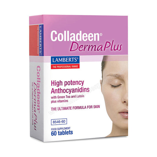 Colladeen® DermaPlus con Luteína, Zeaxantina, Té Verde, Vitaminas