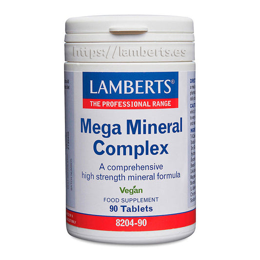 Complejo Mega Mineral de amplio espectro y alta absorción
