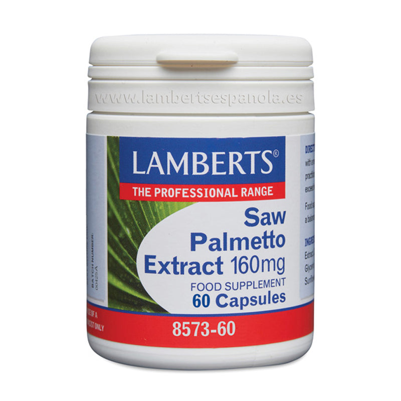 Saw Palmetto en extracto (Serenoa repens) 160 mg