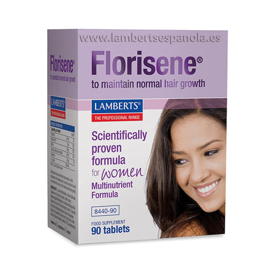 Florisene® Fórmula de ayuda al Efluvio Telogénico Crónico o CTE
Fórmula premiada que ayuda al crecimiento del cabello.