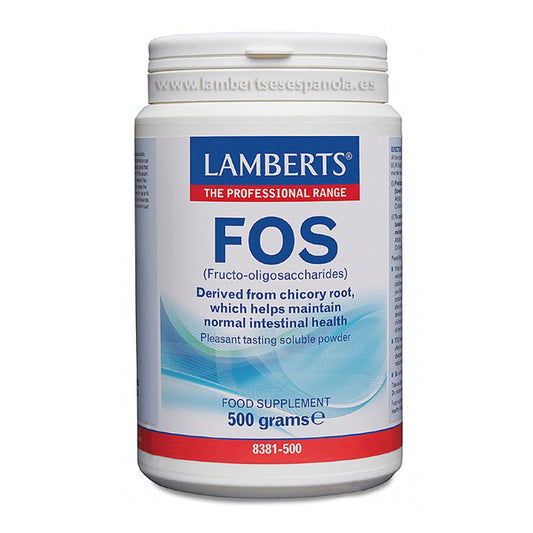 FOS – Fructo-oligosacáridos en Polvo. Prebiótico Natural. Extraido de la raíz de la Achicoria