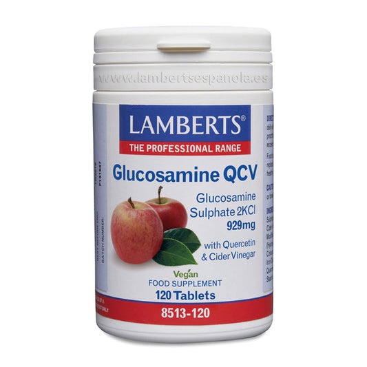 Glucosamina QCV 929 mg de Sulfato de Glucosamina 2KCI