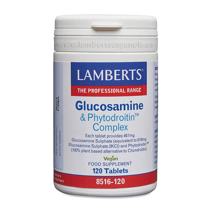 Complejo de Glucosamina y Phytodroitin™ 
Sulfato de Glucosamina (GlucosaGreen®) y Phytodrointina™ (100% vegetal). Alternativas Veganas