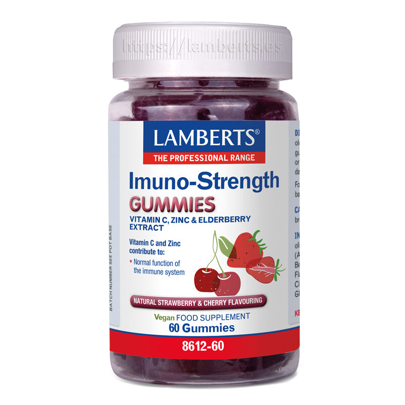 Imuno-Strength. Gominolas