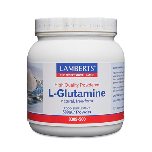 L-Glutamina en Polvo en forma Libre. Aminoácido no esencial