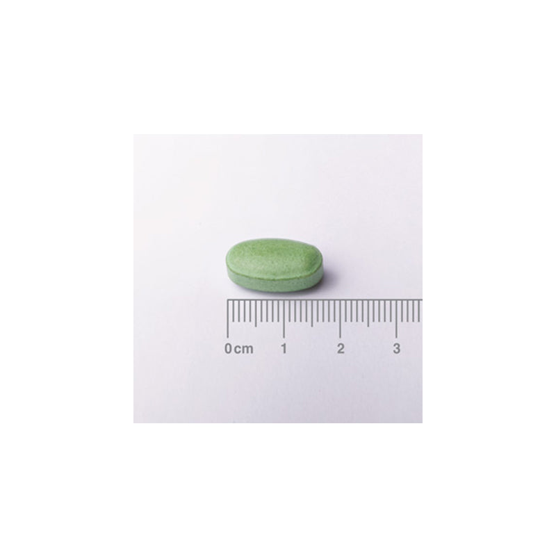 Alcachofa 7.425 mg como extracto estandarizado al 5% en tabletas, que aporta 16 mg de Cinarina.