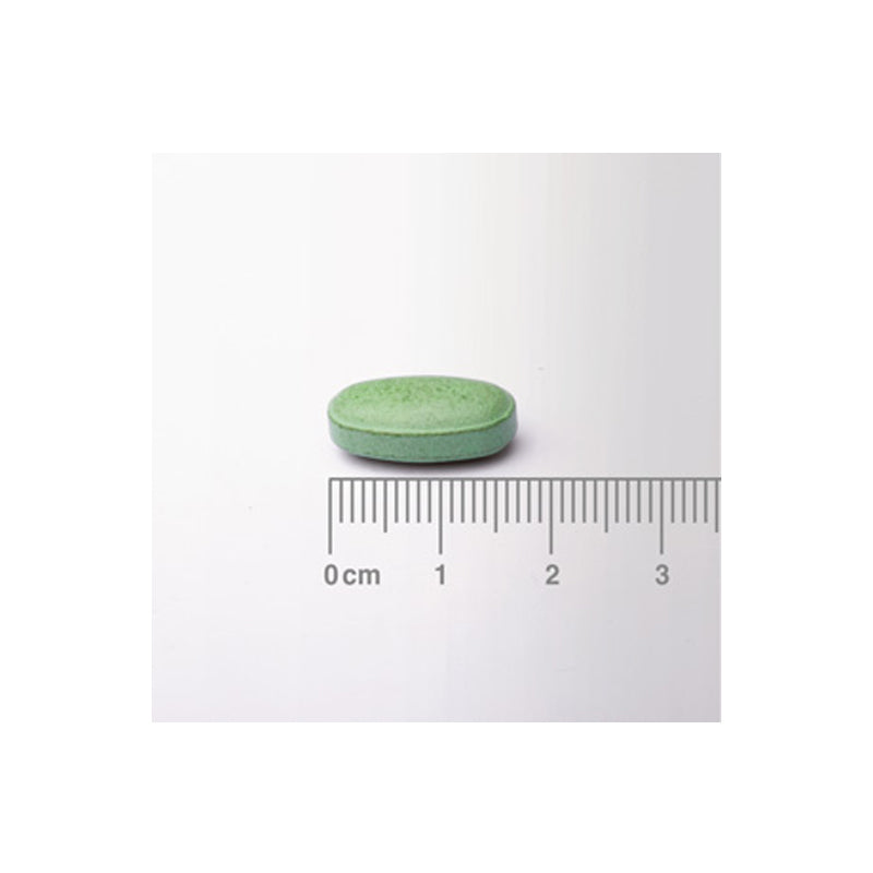 Té verde (Camellia sinensis) 500 mg como extracto.
Aporta 250 mg de catequinas