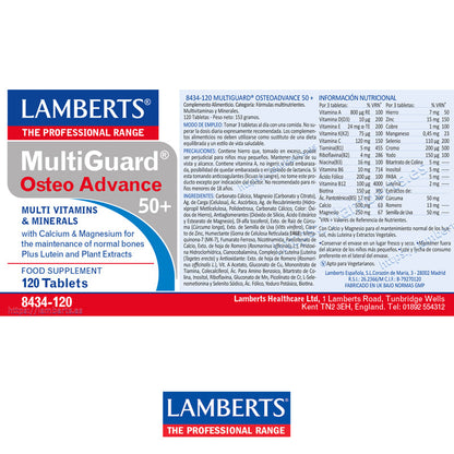 Multi-Guard® Osteo Advance 50+, Multivitamínico, Bienestar Óseo