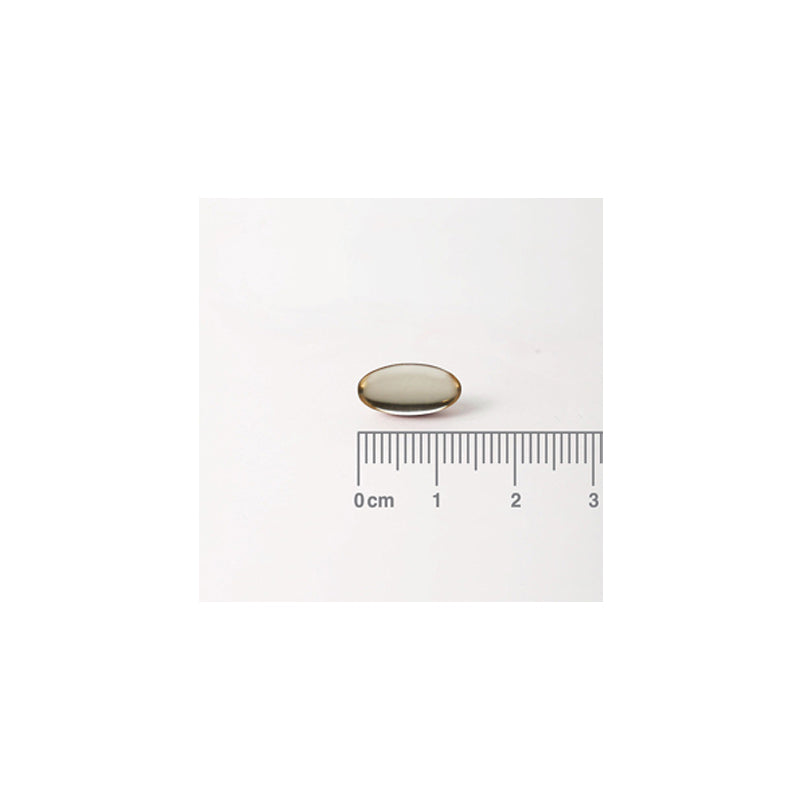 Vitamina D3, colecalciferol 2000 UI (50 µg). Esencial para los huesos, dientes y sistema inmune.