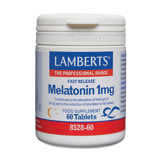 Melatonina 1 mg. FAST RELEASE – Liberación rápida