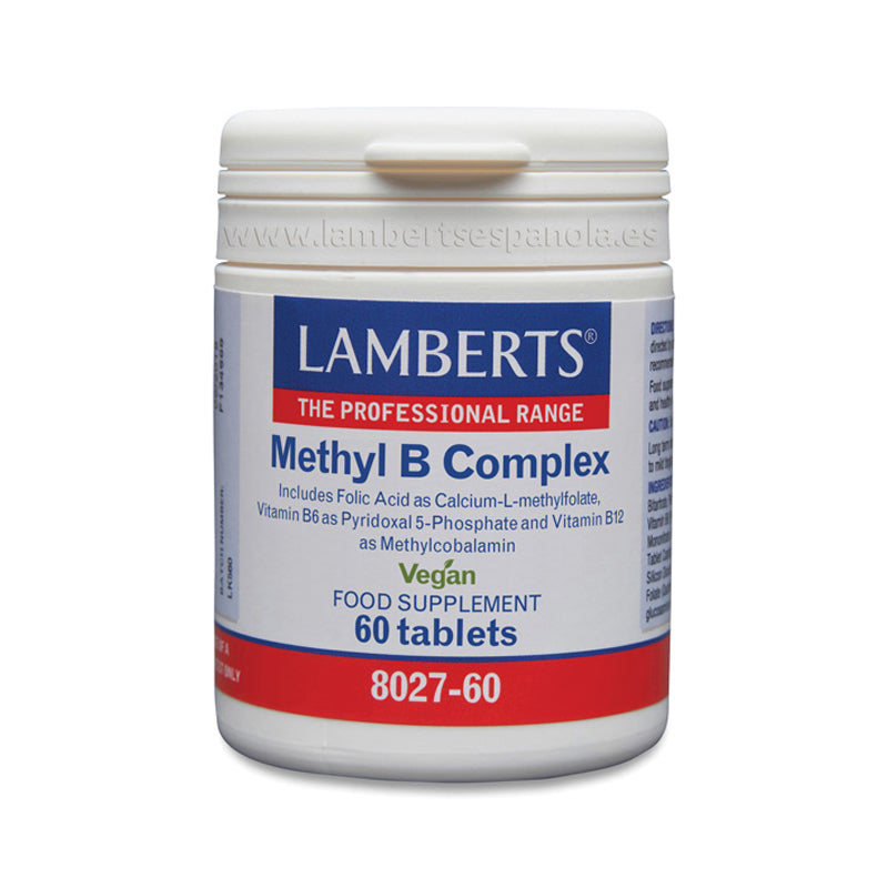 Methyl B Complex (Con todas las vitaminas B)