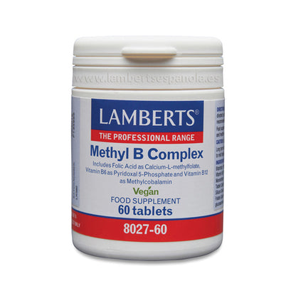 Methyl B Complex (Con todas las vitaminas B)