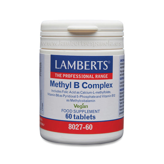 Methyl B Complex (Con todas las vitaminas B)
