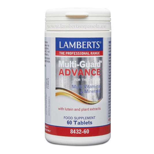 Multi-Guard® Advance es un Multivitamínico ideal de Una al Día