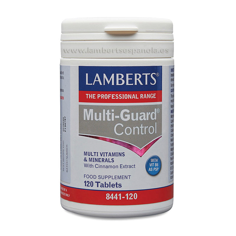 Multi-Guard® Control Un Multivitamínico con 25 nutrientes claves.