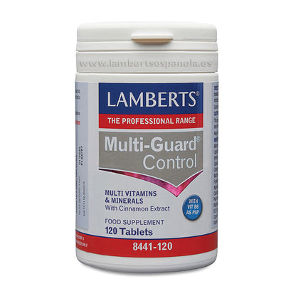 Multi-Guard® Control Un Multivitamínico con 25 nutrientes claves.