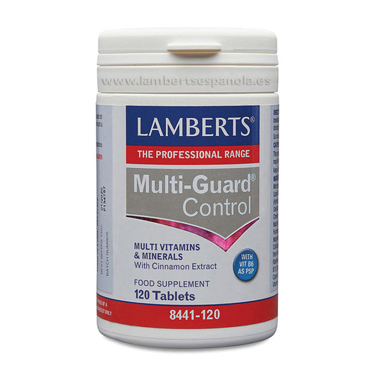 Multi-Guard® Control Un Multivitamínico con 25 nutrientes claves.