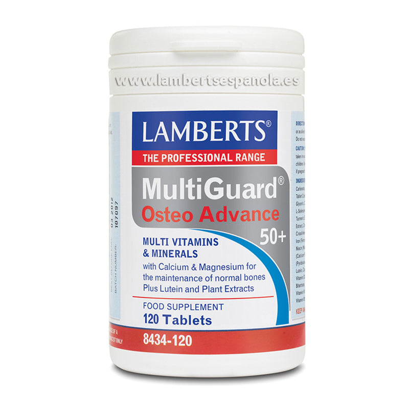 Multi-Guard® Osteo Advance 50+, Multivitamínico, Bienestar Óseo