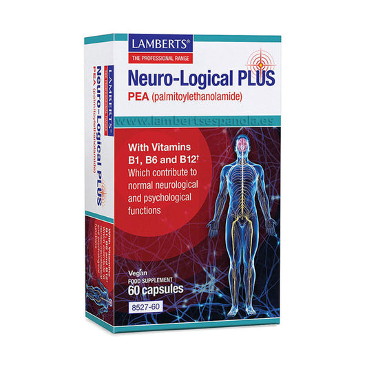 Neuro-Logical PLUS. Doble concentración – Doble acción. Ahora con 400 mg de PEA (palmitoiletanolamida)