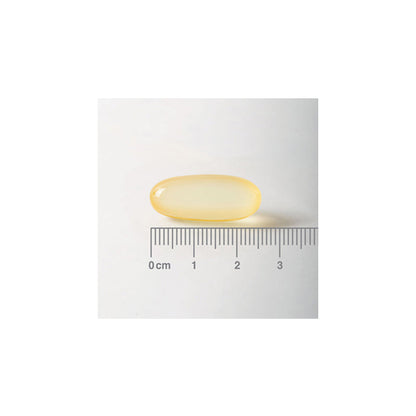 Omega 3 Ultra que aporta 1300 mg de Aceite de Pescado Puro. 715 mg de EPA y 286 mg de DHA. Purificado.