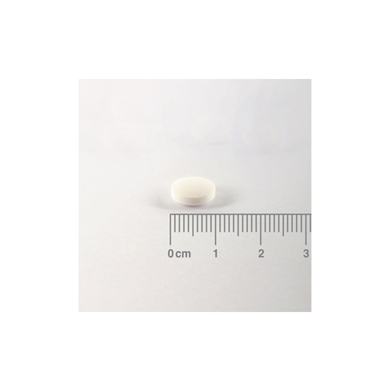 Selenio 200 mcg como L-Selenometionina, la forma orgánica. Apoyo a la espermatogénesis y al sistema inmunitario.