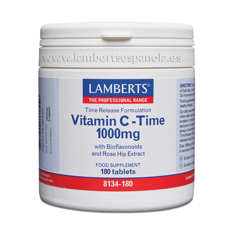 Vitamina C 1000 mg. Liberación Sostenida