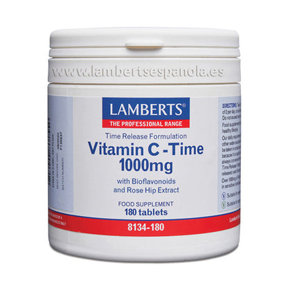 Vitamina C 1000 mg. Liberación Sostenida