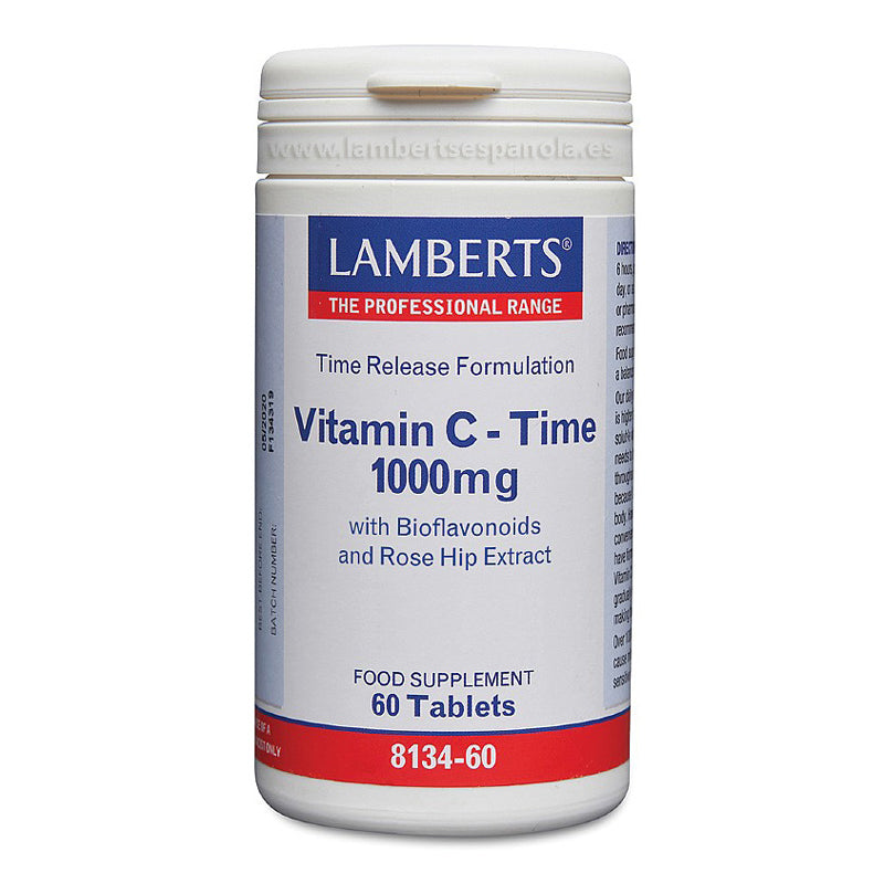 Vitamina C 1000 mg. Liberación Sostenida