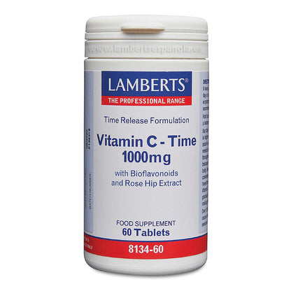 Vitamina C 1000 mg. Liberación Sostenida