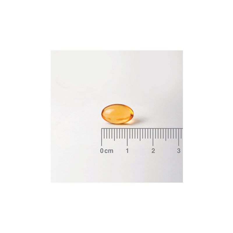 Vitamina E Natural 250 UI (168 mg). En forma natural d-alfa tocoferol