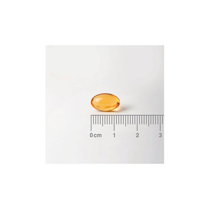 Vitamina E Natural 250 UI (168 mg). En forma natural d-alfa tocoferol